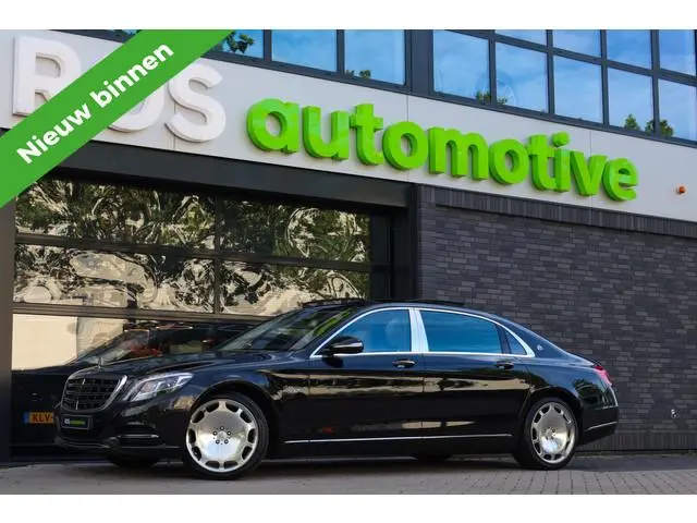 Mercedes-Benz S-klasse 600 Maybach | FULL OPTION | PANO | NACHTZICHT | BURMESTER HIGH-END | REAR ENT...