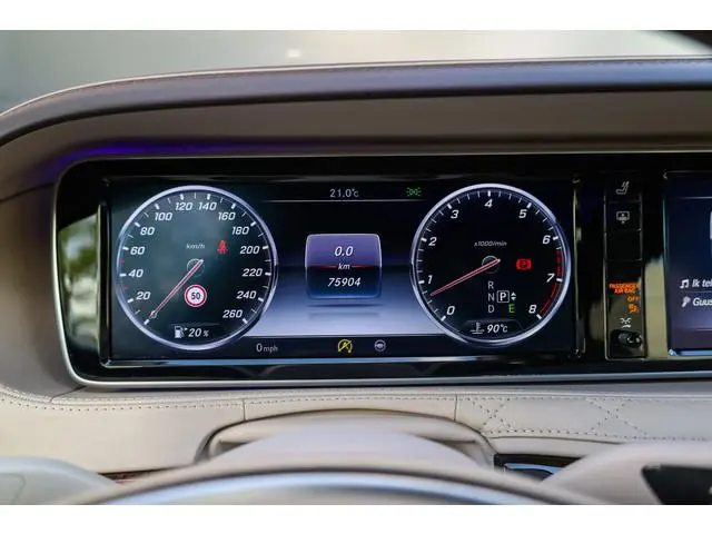 Mercedes-Benz S-Klasse