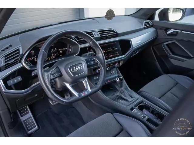 Audi Q3 35 TFSI S Line PANO CAMERA ELEKTRISCHE STOELEN SFEER PARKEERASSISTENT