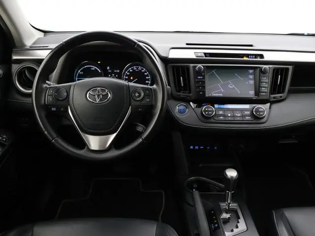 Toyota RAV4 2.5 HYBRID AWD EXECUTIVE + SCHUIFDAK | LEDER | TREKHAAK | 360 CAMERA ADAPTIVE CRUISE | F...