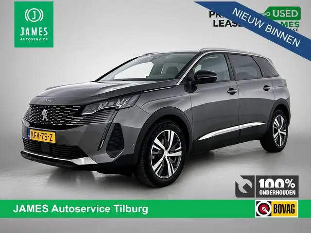 Peugeot 5008 1.2 AUTOMAAT 7-PERS. Crossway 1/2 LEER | CAMERA | CLIMA | 18"LMV