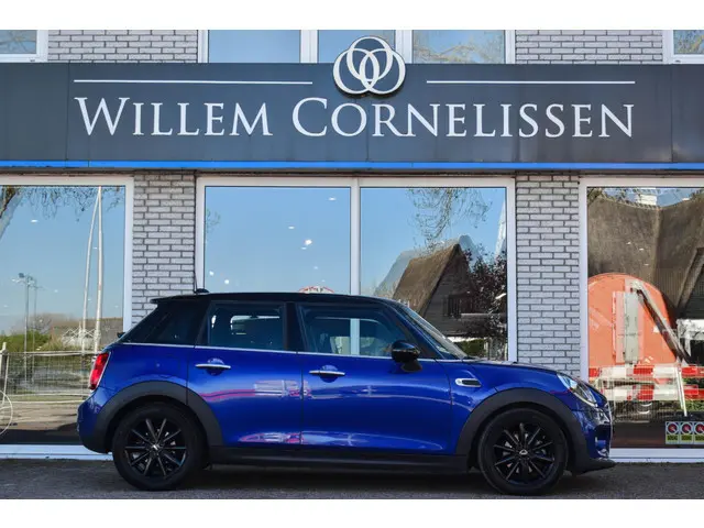 Mini Mini 1.5 Cooper Pepper Sportstoelen Head Up Navi Stoelv