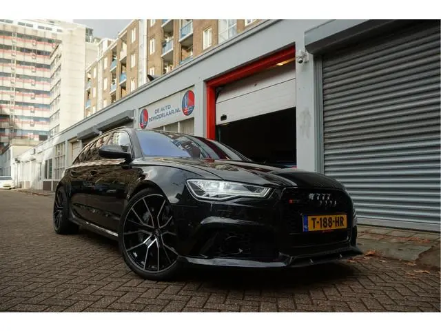 Audi A6 Avant 4.0 TFSI RS 6 quattro performance Pro Line Plus | Luchtvering | HUD | Night Vision | A...