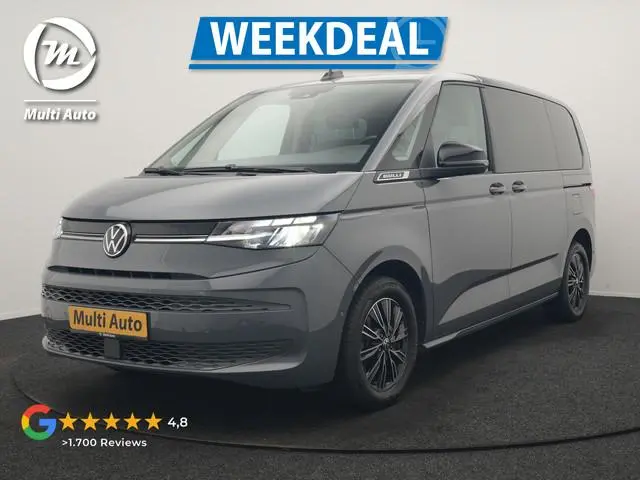 Volkswagen Multivan 1.4 eHybrid Bulli 7 Zits PHEV 218pk Dealer O.H | Trekhaak Af Fabriek | Adaptive...