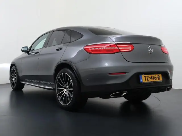 Mercedes-Benz GLC-klasse Coupé 250 4MATIC Premium Plus AMG Styling Burmester Schuifdak Treeplanken 3...