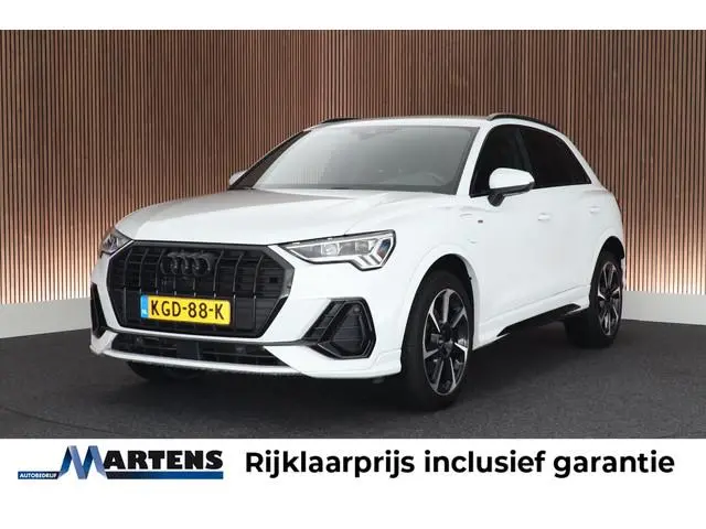 Audi Q3 45 TFSI e 245pk S edition 360Camera Leder Keyless Stoelverwarming Navigatie 2x S-Line