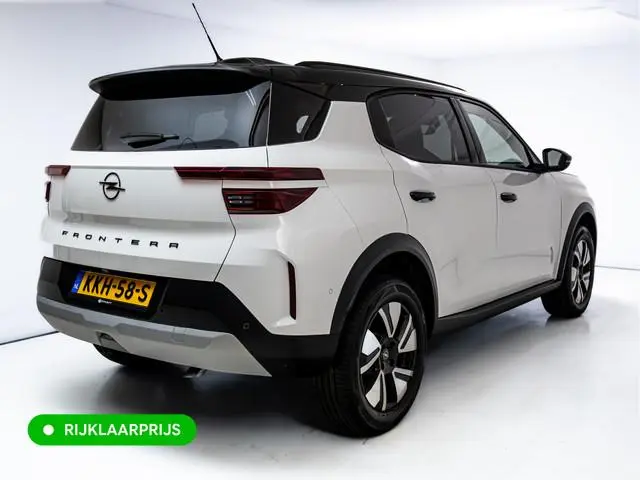 Opel Frontera 1.2 Turbo Hybrid GS 7 persoons | Stoel-, Stuur- & voorruitverwarming | Camera | Apple...