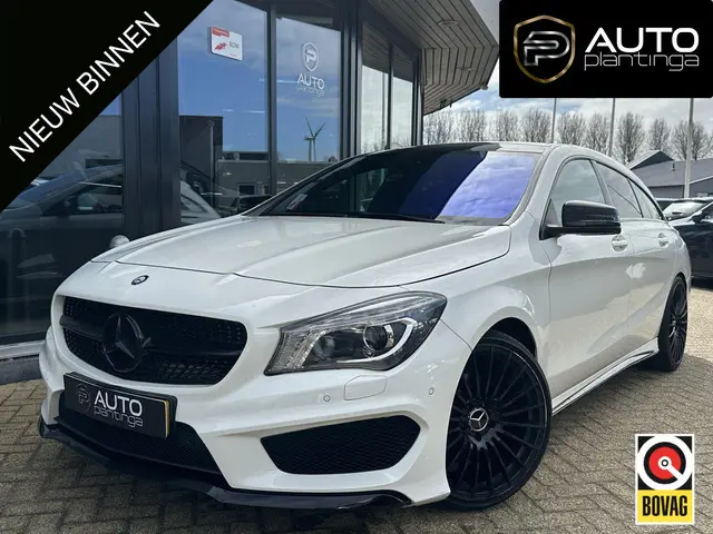 Mercedes-Benz CLA-klasse Shooting Brake 180 122PK | AUTOMAAT | BOMVOL | Akrapovic + Kleppensysteem |...