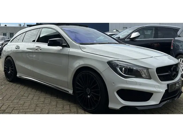Mercedes-Benz CLA-klasse Shooting Brake 180 122PK | AUTOMAAT | BOMVOL | Akrapovic + Kleppensysteem |...