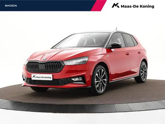 Skoda Fabia 1.0 TSI 115pk DSG Monte Carlo · Camera · Keyless · Apple/Android Car Play · P-Sensoren ·...