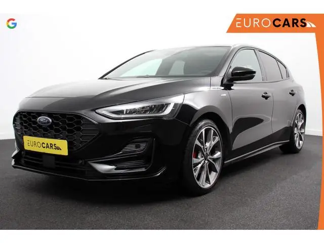 Ford Focus 1.0 ST Line X 125 Pk Automaat  Panoramadak Navigatie Camera Lane/Side Assist Adaptive Cru...