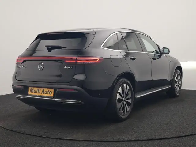 Mercedes-Benz EQC 400 4MATIC 85 kWh 408pk Dealer O.H SOH 96.1% | Panodak | Adaptive Cruise | 360 Cam...