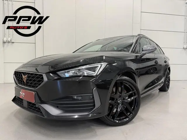 CUPRA Leon Sportstourer 1.4 e-Hybrid VZ 245PK BLACK EDIT. LED/19"BLACK/ACC/CARPLAY/DRIVE ADAPTIVE-ON...
