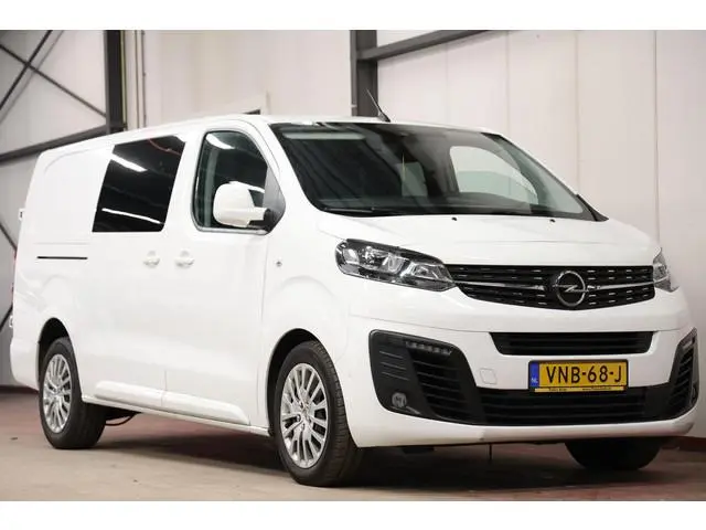 Opel Vivaro 2.0 CDTI L3H1 DC DUBBEL CABINE AUTOMAAT