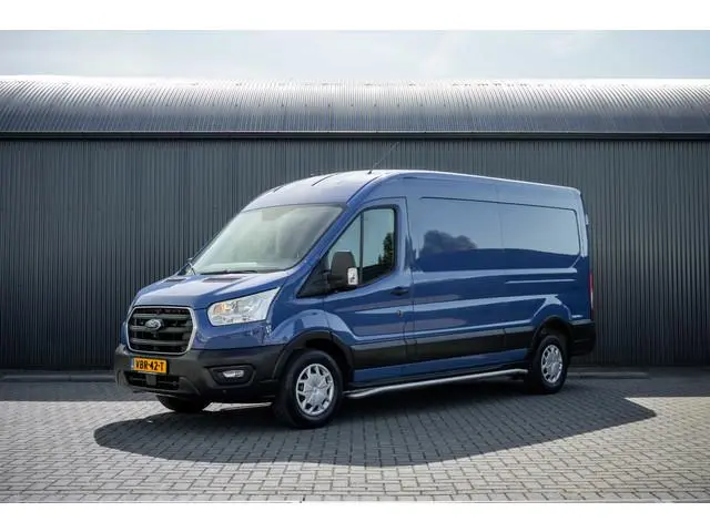 Ford Transit 2.0 EcoBlue L3H2 | 130 PK | 3-Zits | Carplay | Cruise | PDC | Airco | Trekhaak