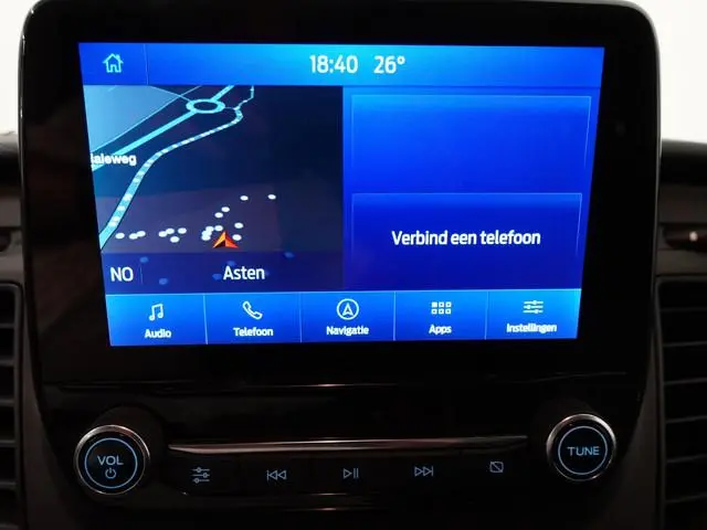 Ford Transit Custom 300 2.0 TDCI L2H1 Trend Automaat Airco Navigatie Cruisecontrol Camera Parkeersen...