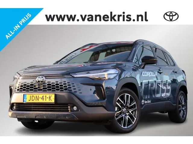 Toyota Corolla Cross Hybrid 140 Dynamic Apple Carplay / Android Auto, Parkeersensoren, Stoel / stuur...