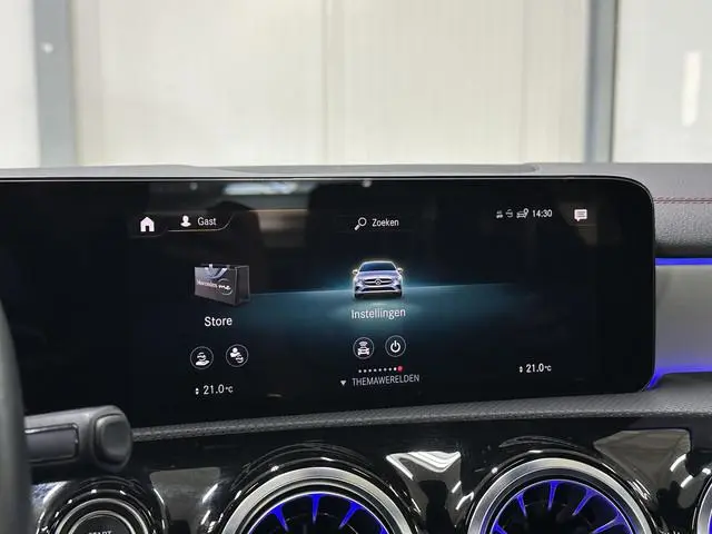 Mercedes-Benz CLA-Klasse