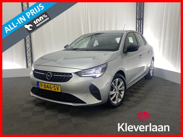 Opel Corsa 1.2 Elegance | Apple CarPlay | Navi | Dodehoek Det. | Cruise Control | Camera | Climate C...