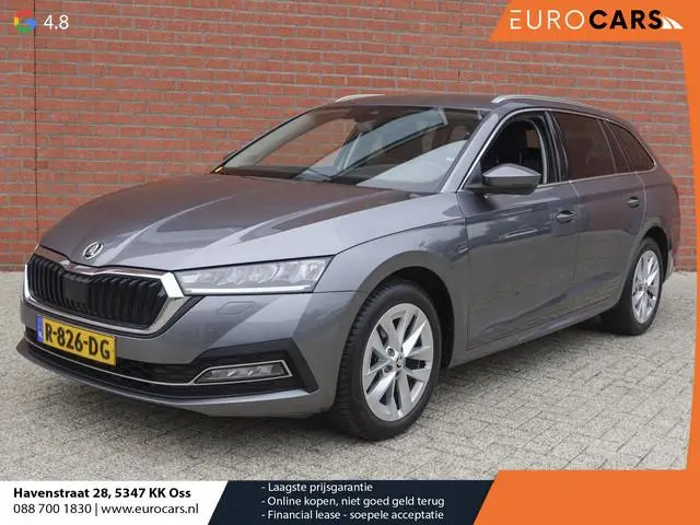 Skoda Octavia Combi 1.0 TSI 110pk Business Edition Plus Navigatie Apple Carplay/Android Auto Camera...