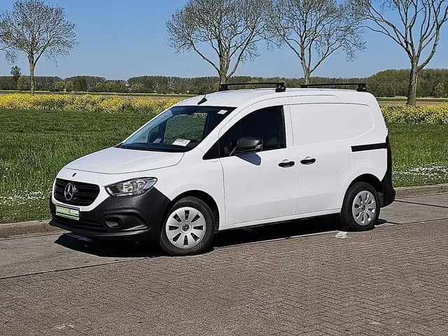 MERCEDES-BENZ CITAN 110 CDI 2xzijdeur mbux long!