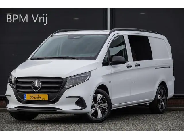 Mercedes-Benz Vito 116Cdi 163Pk 9G-Tronic Aut. | Dubbele Cabine | 6-Persoons | Mixto Pro | Achteruit...