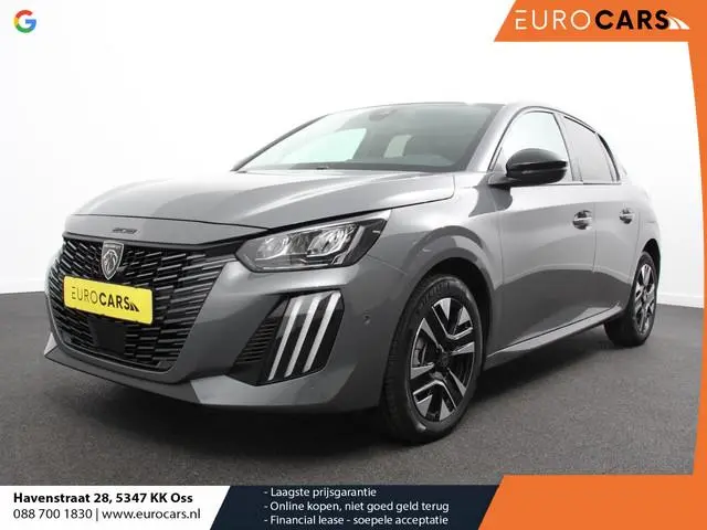Peugeot 208 1.2 Hybrid 100PK Automaat Allure Navigatie Apple Carplay/Android Auto Airco Camera Parke...