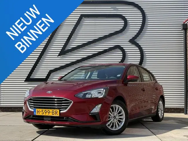 Ford Focus 1.0 EcoBoost Titanium Business 2e Eigenaar|B&O|Adap Cruise|Stoel+Stuurverw|Clima|Carplay|...