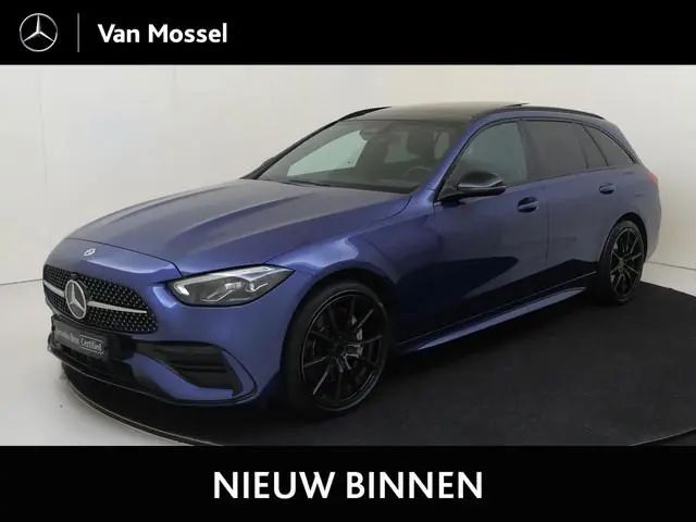 Mercedes-Benz C-klasse Estate 300 e AMG Line / Achteruitrijcamera / Panaromadak /