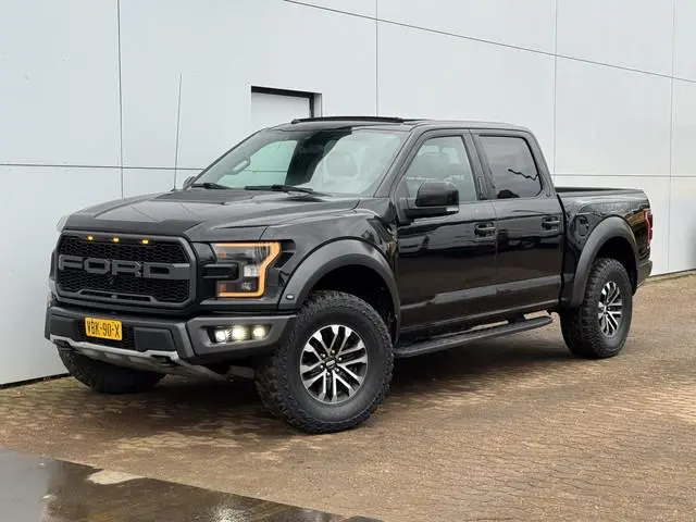 Ford F150 Raptor USA 3.5 V6 456PK Gereviseerde Motor + Turbos met groot onderhoud! Benzine/LPG 4x4 S...