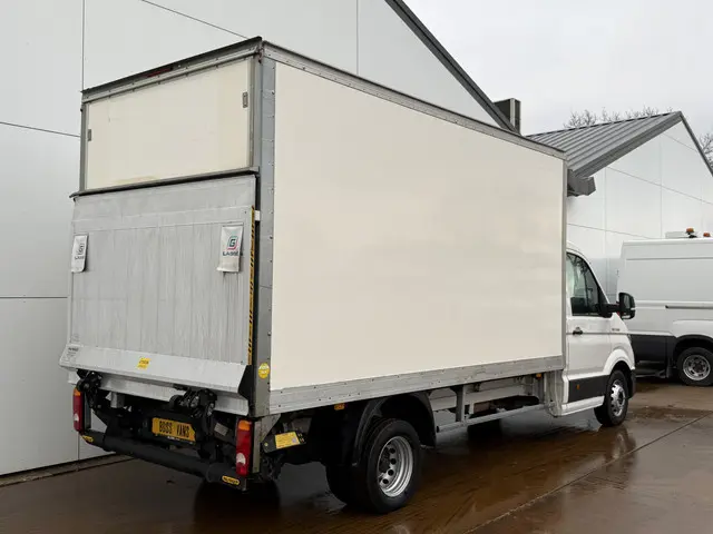 Man TGE 5.160 2.0 TDI Automaat Laadklep Dubbellucht Airco Cruise Control Carplay Navigatie Bakwagen...