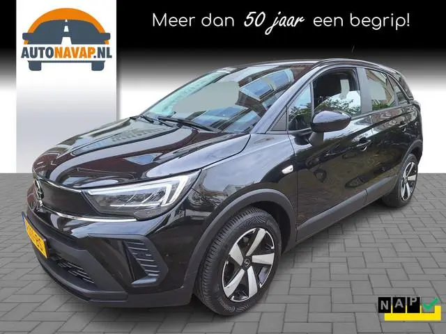 Opel Crossland 1.2 Edition /35.000 Km/Camera/Navi/Apple/Android/1e Eig/Garantie