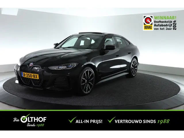 BMW i4 eDrive40 High Executive 84 kWh M Sport | SCHUIF-KANTEL | VEEL LUXE |