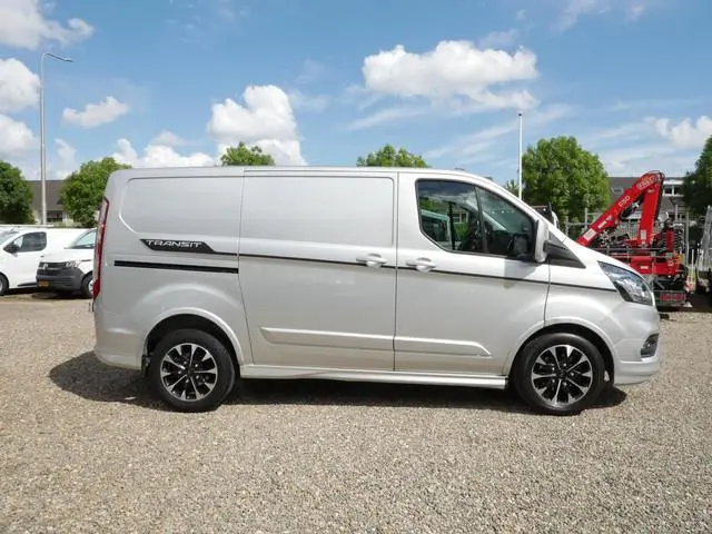 Ford Transit Custom 2.0 TDCI 185PK, L1H1, Sport, Airco, Automaat