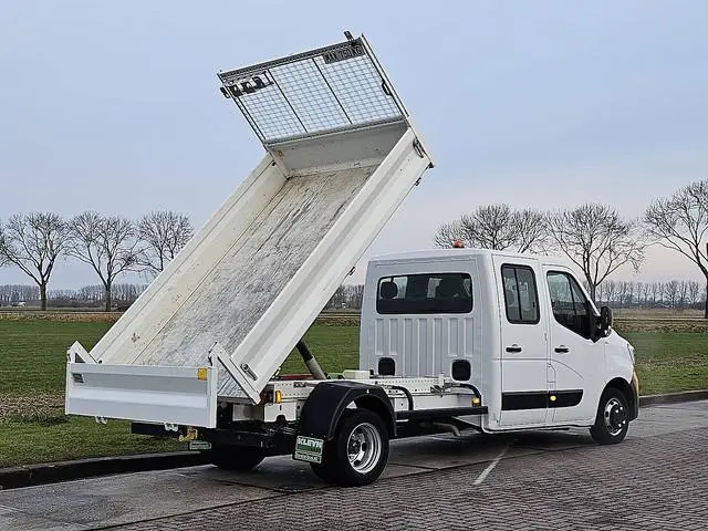 RENAULT MASTER 2.3 dub.cab kipper euro6