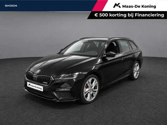 Skoda Octavia Combi 1.4 TSI 245pk DSG RS iV PHEV Business · SOH 94,5% · Camera · Wegklapbare Trekhaa...