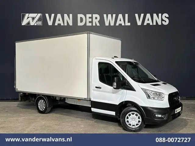 Ford Transit 2.0 TDCI 130pk Bakwagen Laadklep Euro6 Airco | Cruisecontrol | Verwarmde voorruit Bijri...