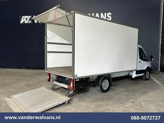 Ford Transit 2.0 TDCI 130pk Bakwagen Laadklep Euro6 Airco | Cruisecontrol | Verwarmde voorruit Bijri...