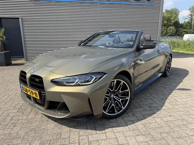 BMW 4-serie Cabrio M4 xDrive Competition 510 PK Individual Messing Metallic M Carbon Interieur / Ext...