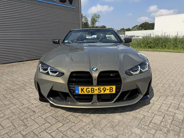 BMW 4-serie Cabrio M4 xDrive Competition 510 PK Individual Messing Metallic M Carbon Interieur / Ext...
