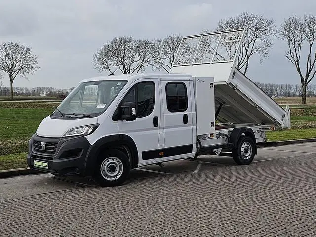 FIAT DUCATO 2.2 dub.cab kipper euro6