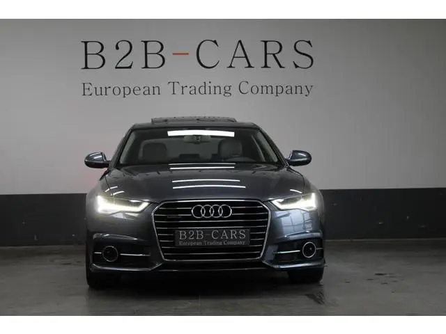 Audi A6 Limousine 3.0 TDI BiT Quattro S-Line | Luchtvering | Schuifdak | Leder | LED