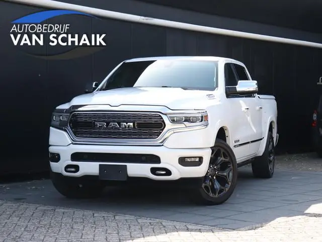 Dodge Ram 1500 5.7 V8 4x4 Crew Cab Limited | LEDER | MEMORY | PANO-DAK | HEAD-UP | LUCHTVERING | TRE...