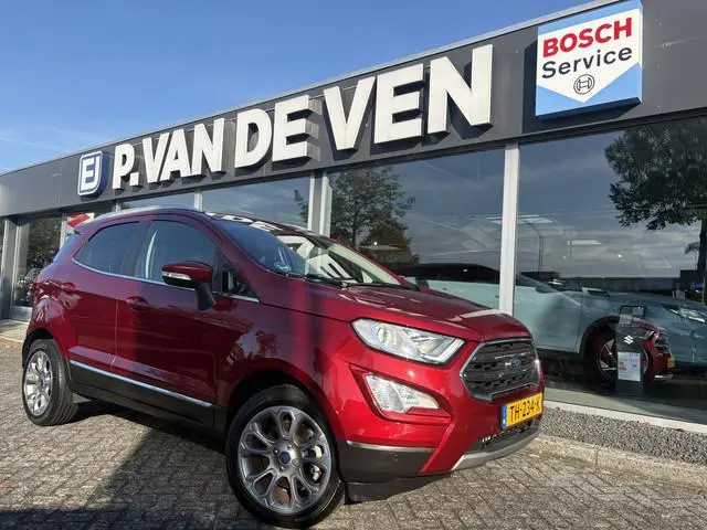 Ford EcoSport 1.0 EcoBoost Titanium X 125pk/92kW 6-bak