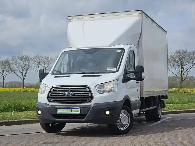 FORD TRANSIT 2.0 bakwagen laadklep