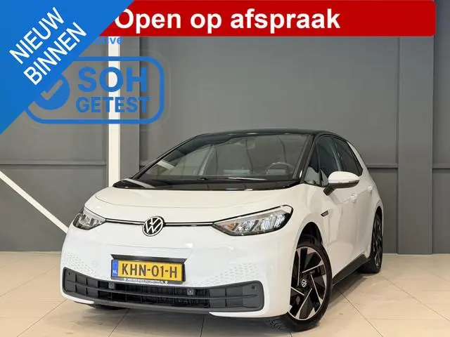 Volkswagen ID.3 Pro Edition 58 kWh | Lichtmetalen velgen | SOH 92,84% | Hoge instap |