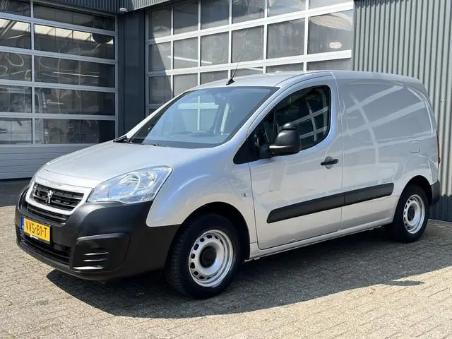 Peugeot Partner 120 1.6 HDi 5x voorradig Marge Airco Btw / Bpm vij Cruise controle Parkeerhulp achte...