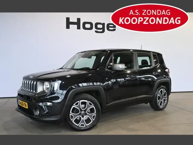 Jeep Renegade 1.3T DDCT Limited Automaat Clima Carplay Cruise Control 1e Eigenaar Rijklaarprijs! Inr...