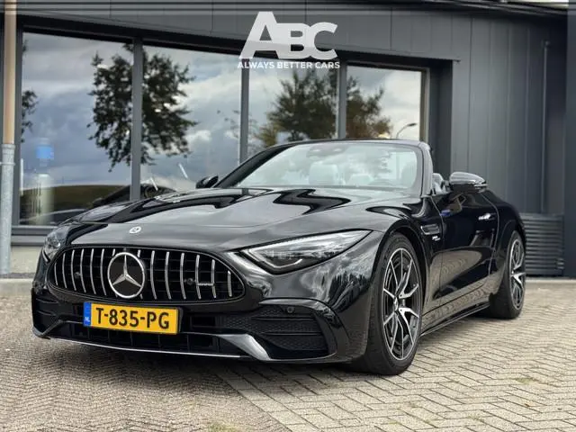 Mercedes-Benz SL-klasse Roadstar AMG 43 Burmester HUD
