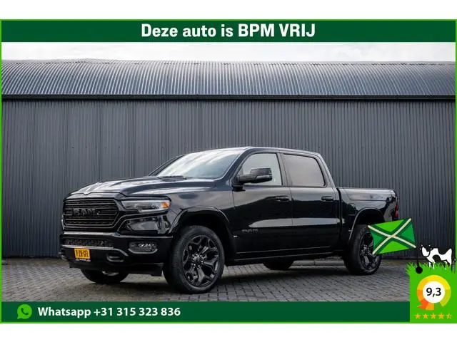 Dodge Ram 1500 1500 LIMITED 5.7L V8 | 1e Eigenaar | Head up | Luchtvering | Rambox | Split Tailgate...